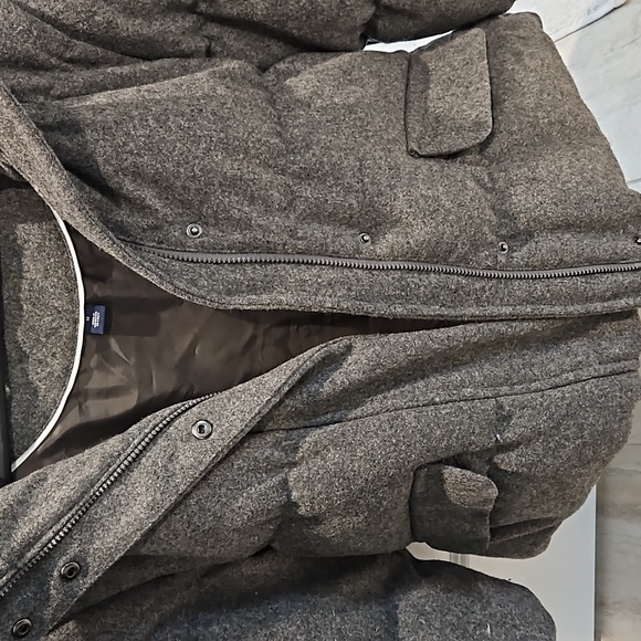 Puffer wool jacket - Picture 3 of 5